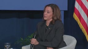 VP Harris claims presumptive Democratic nominee