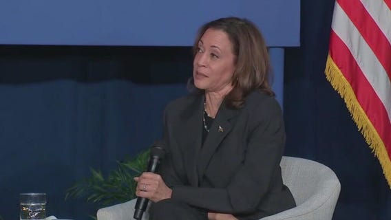 VP Harris claims presumptive Democratic nominee