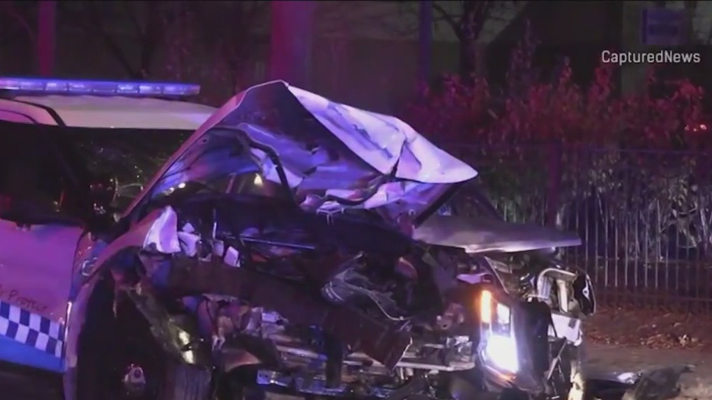 Chicago police officer seriously injured in Back of the Yards crash ...