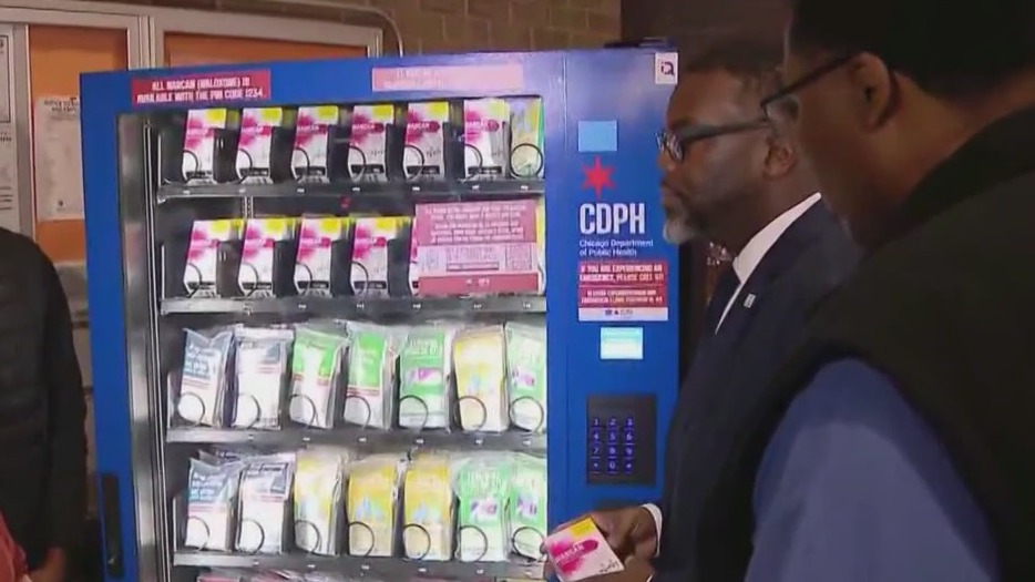 Chicago launches Public Health Vending Machine Program for a healthier city