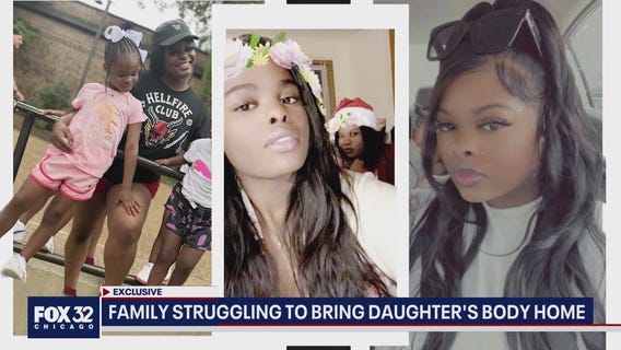Grieving Waukegan family struggling to bring daughter's body home from overseas