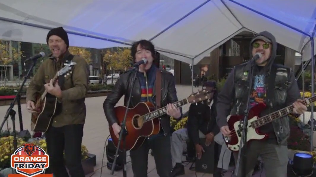 Plain White T's live on the plaza for Orange Friday