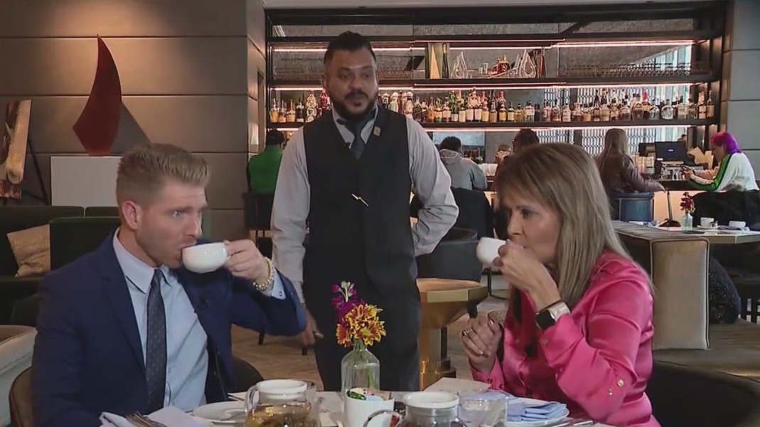 Dinner and a Movie: Talking 'The Crown' at London House