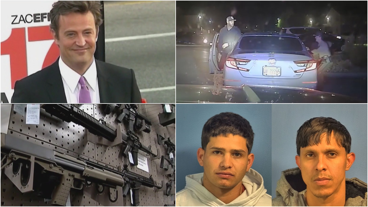 Fox 32's Week in Review - Nov. 5