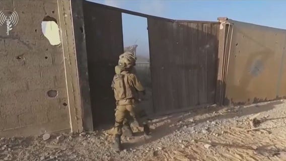 Israel expands ground offensive as Hamas war rages on