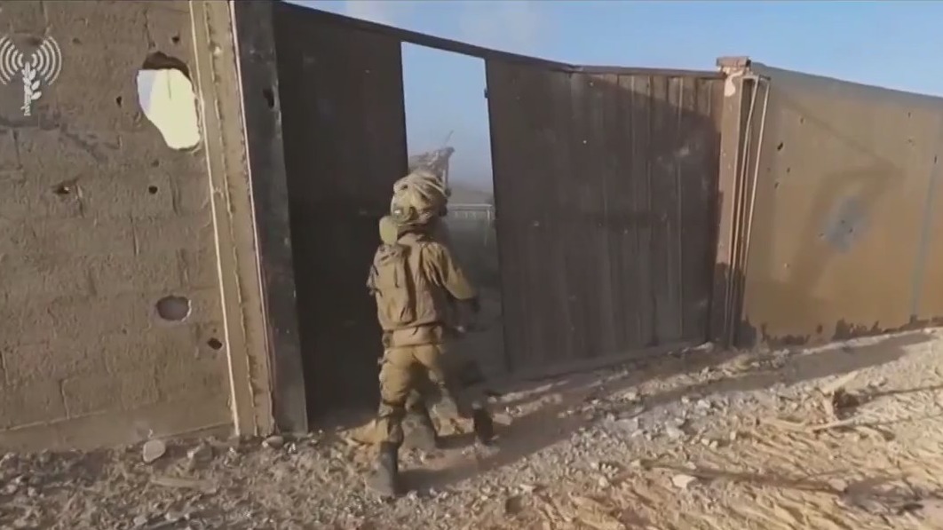 Israel expands ground offensive as Hamas war rages on