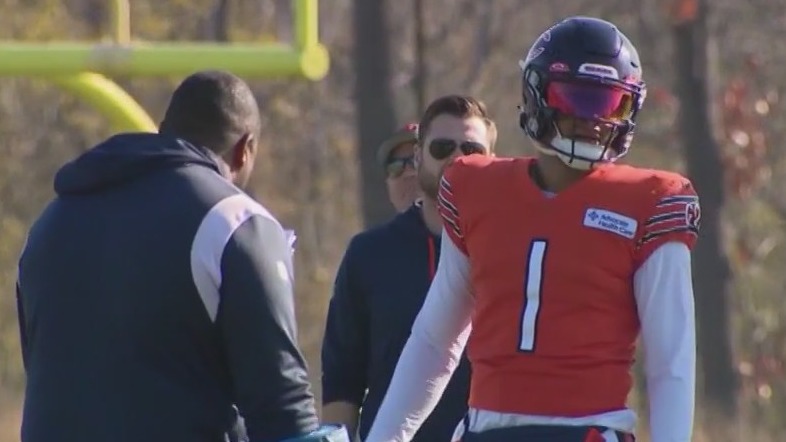 Bears prepare to face the Lions