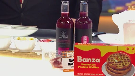 Former Olympian shares healthy, frozen meal options