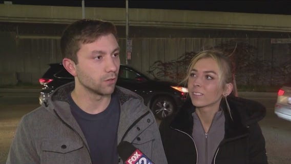 Terror on the tracks: Witness to Chicago train crash speaks out