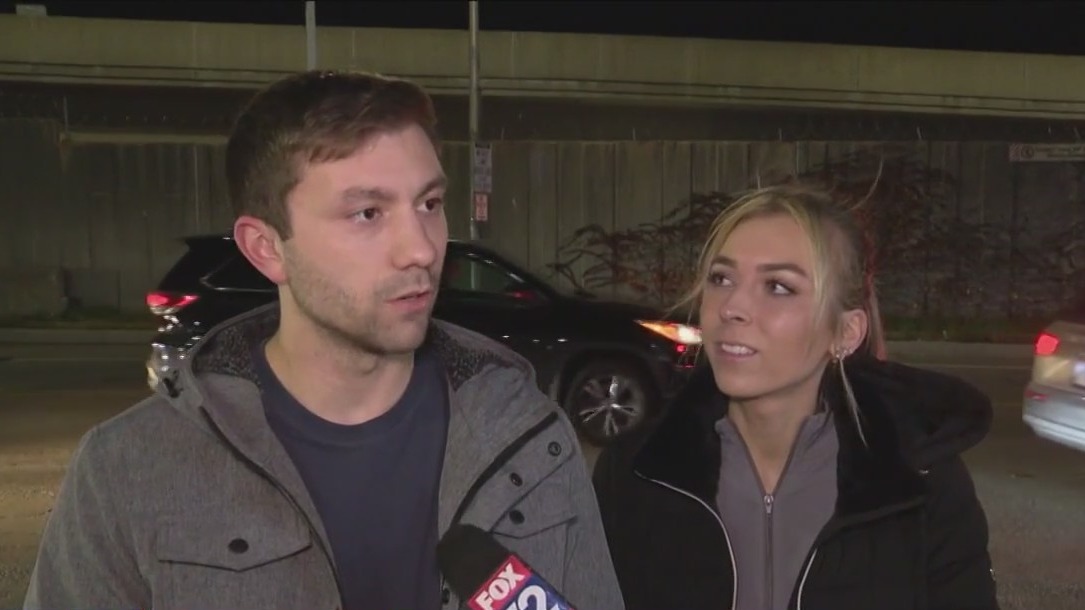 Terror on the tracks: Witness to Chicago train crash speaks out