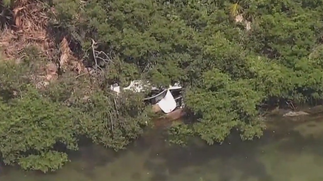 Good Samaritan rescues driver after crash | FOX 13 Tampa Bay