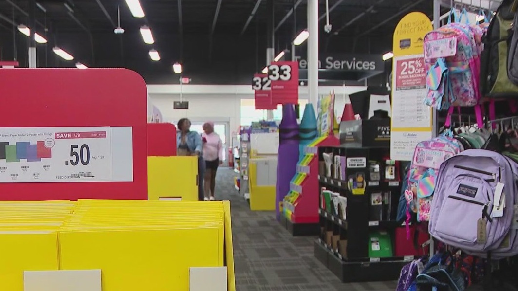 Back-to-school sales tax holiday begins Monday