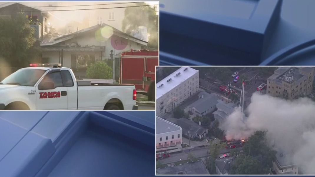 Fresh Kitchen's first-ever restaurant lost to fire