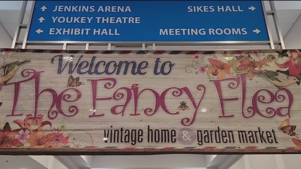 ?The Fancy Flea? vintage market in Lakeland