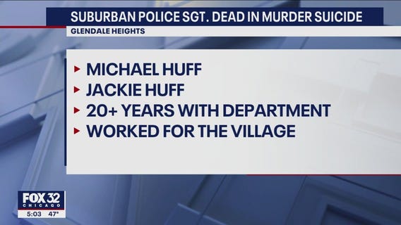 Glendale Heights police sergeant, his wife found dead inside Homer Glen home in murder-suicide