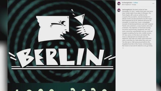 Berlin Nightclub closing its doors for good