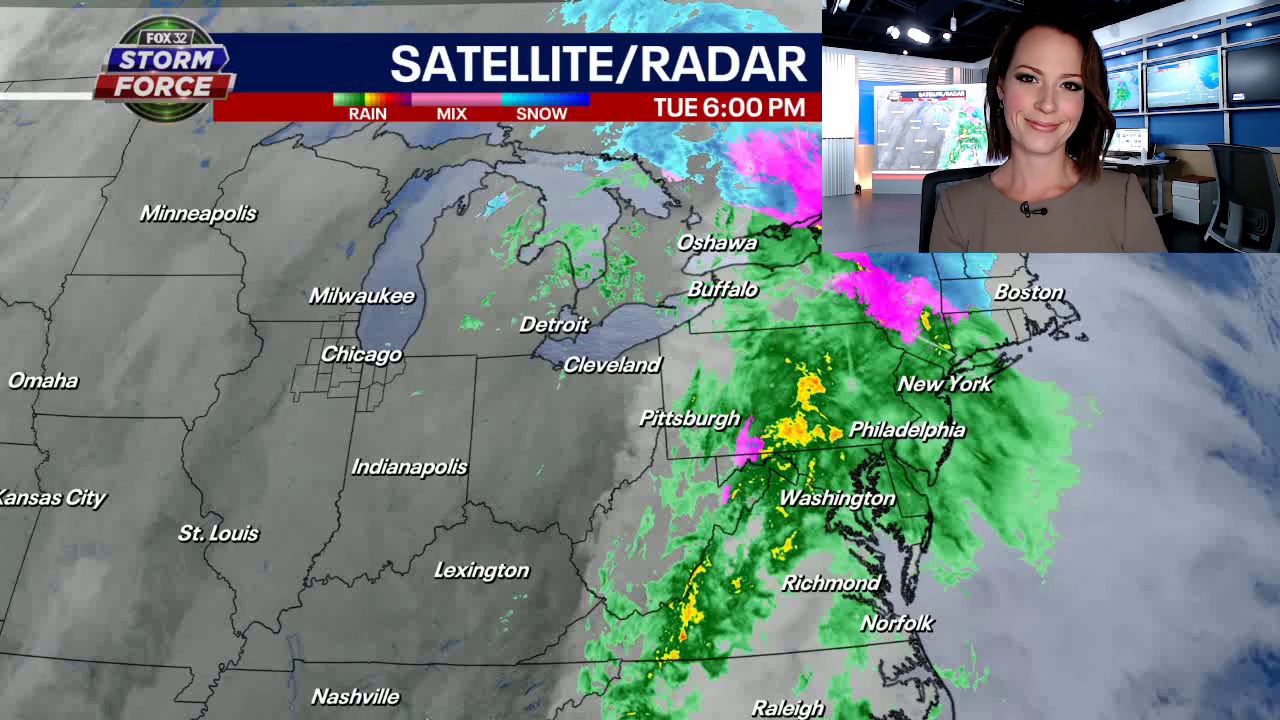 Strong storm system could delay Thanksgiving travelers