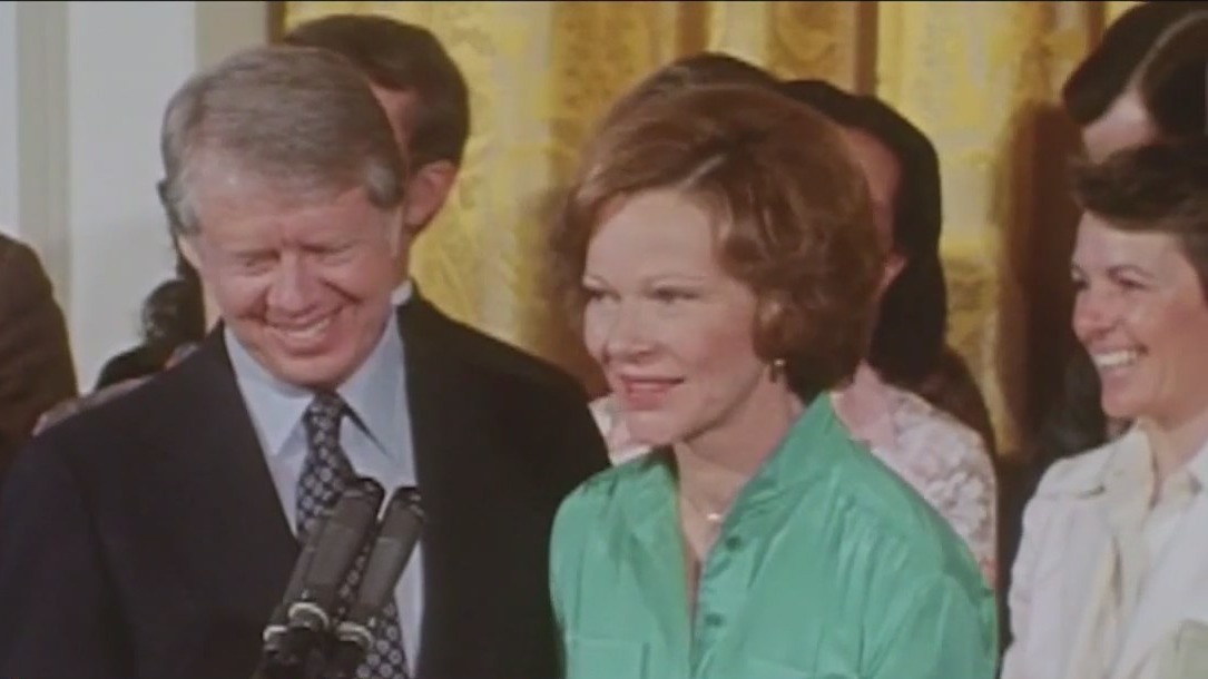 A look back: Rosalynn Carter dies at 96
