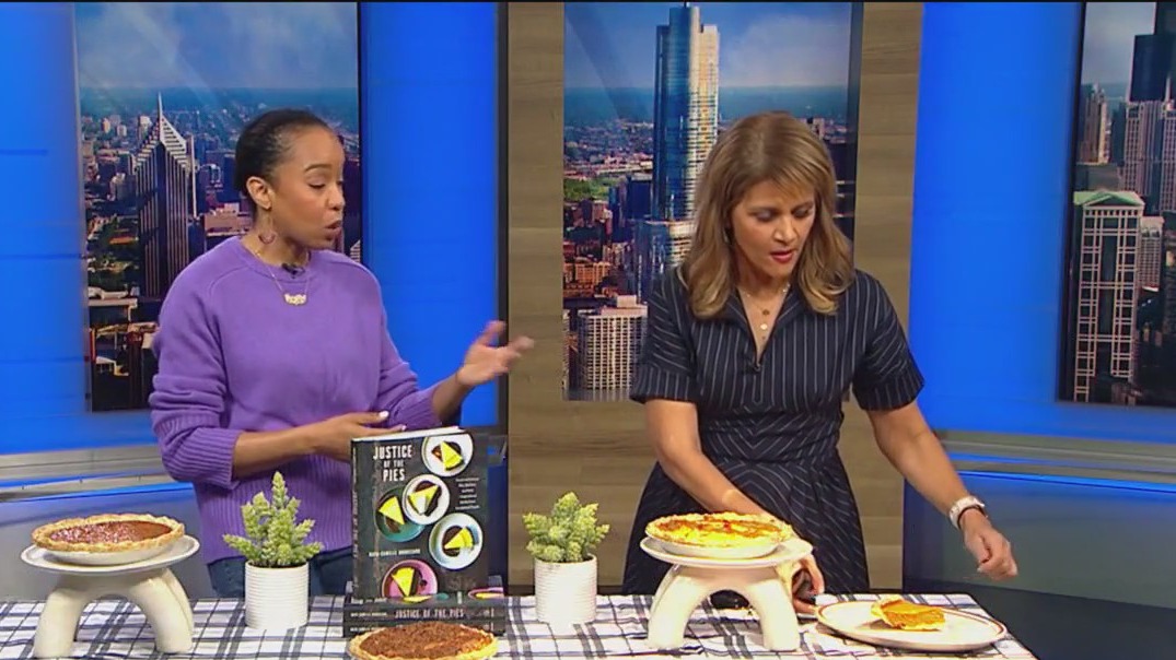 Baker Maya Camille Broussard talks Thanksgiving pies