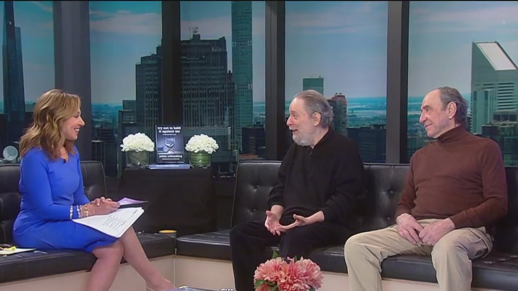Producer Julian Schlossberg, actor F. Murray Abraham discuss new play