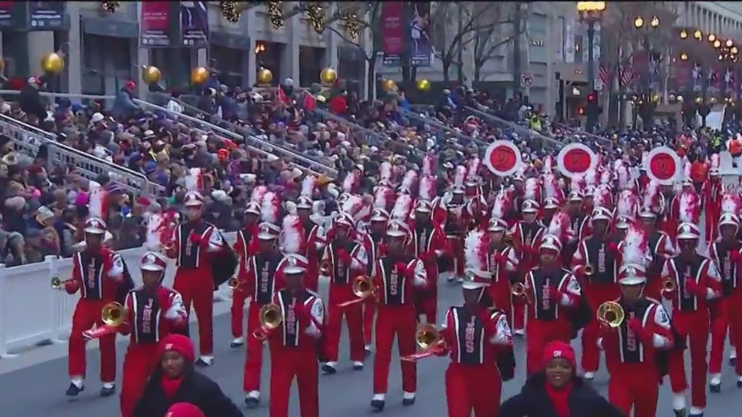 What to expect from the jam-packed Chicago Thanksgiving Day Parade