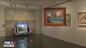 Florida Highwaymen exhibit in Sarasota