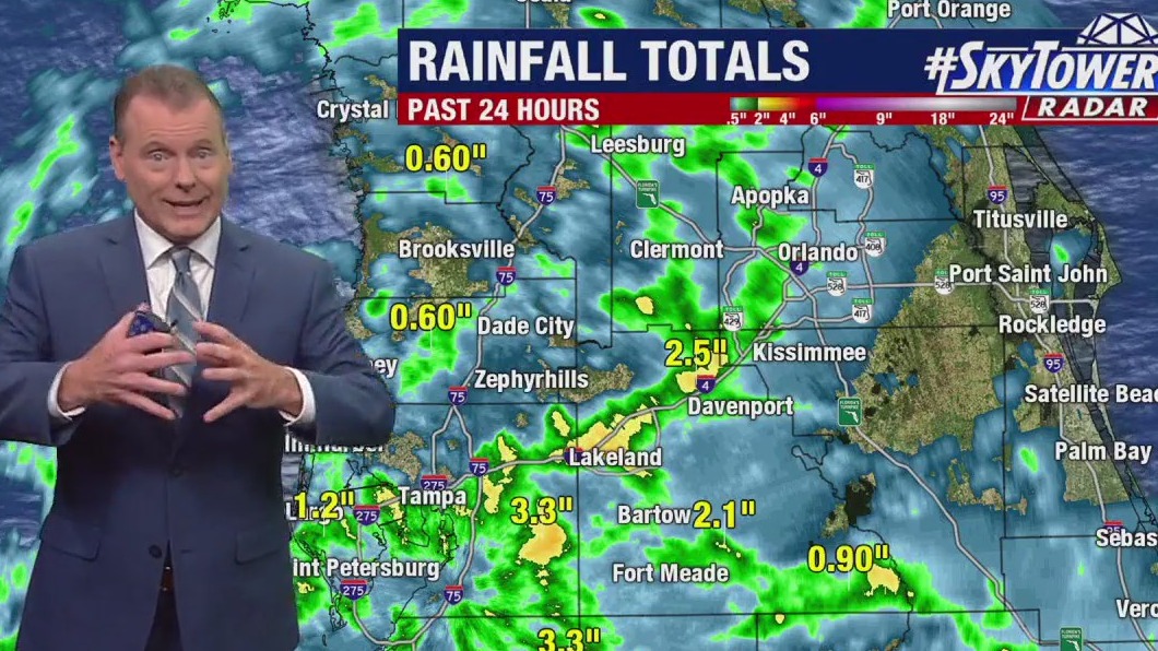 Tampa weather | latest on tropical disturbance | FOX 13 Tampa Bay