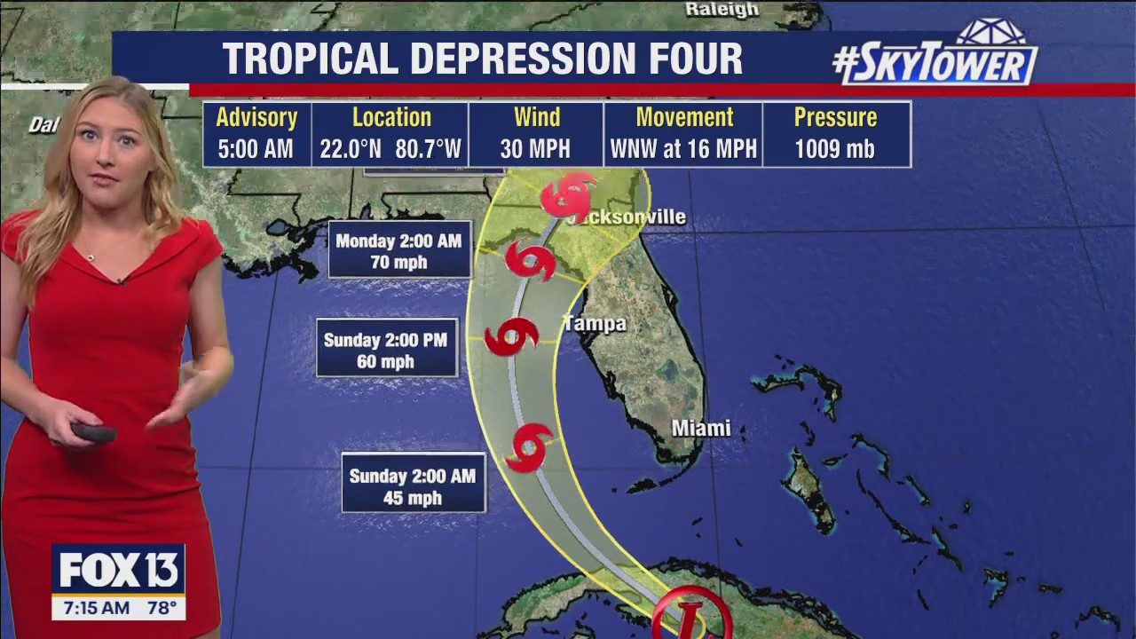 Tampa Bay under tropical storm warning | FOX 13 Tampa Bay