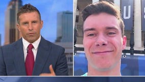 U.S. Gymnast, medalist Brody Malone interview