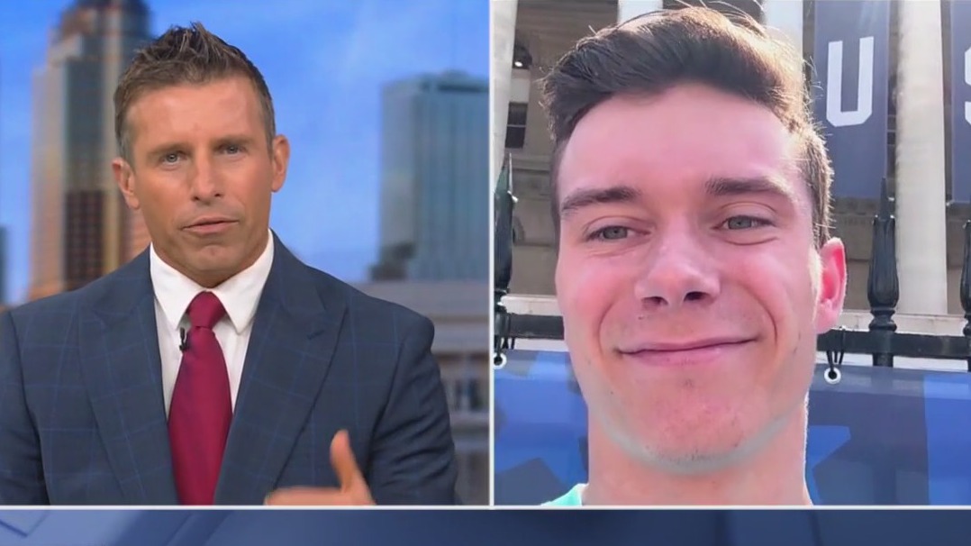 U.S. Gymnast, medalist Brody Malone interview