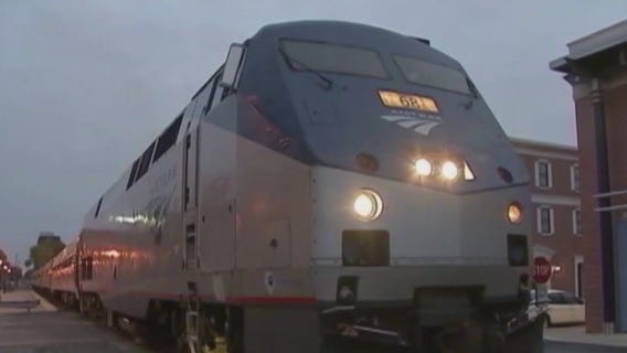 Amtrak holiday ridership above pre-pandemic levels