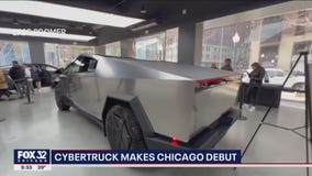 Tesla Cybertruck makes Chicago debut