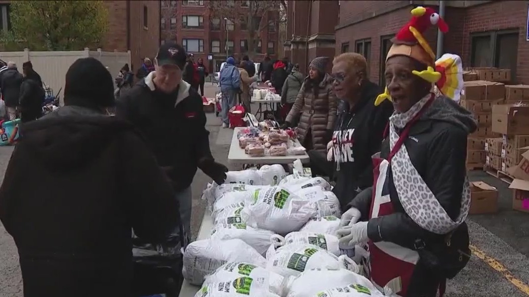 Catholic Charites serve traditional Thanksgiving meals to neighbors in need