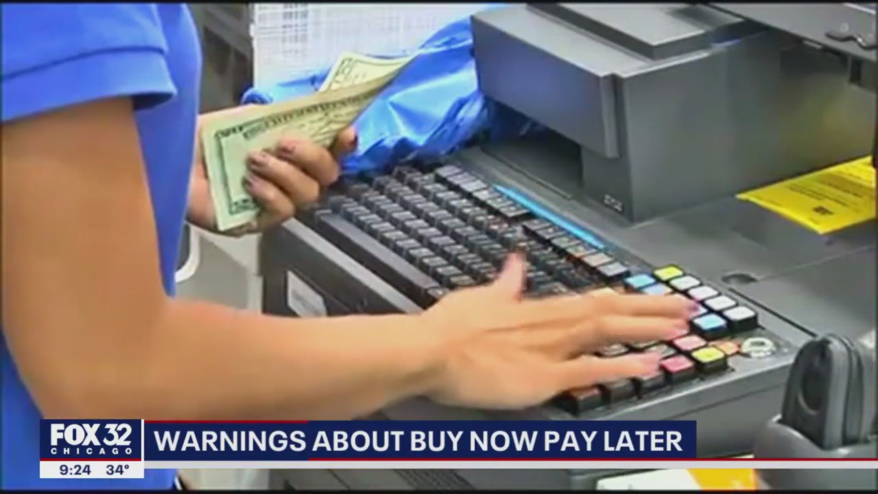 Warnings about buying now, paying later this holiday season