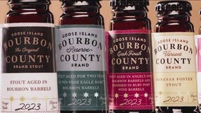Craft beer enthusiasts queue up for Goose Island?s annual Bourbon County release