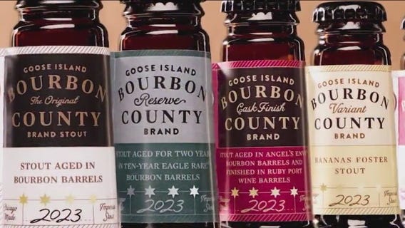 Craft beer enthusiasts queue up for Goose Island?s annual Bourbon County release
