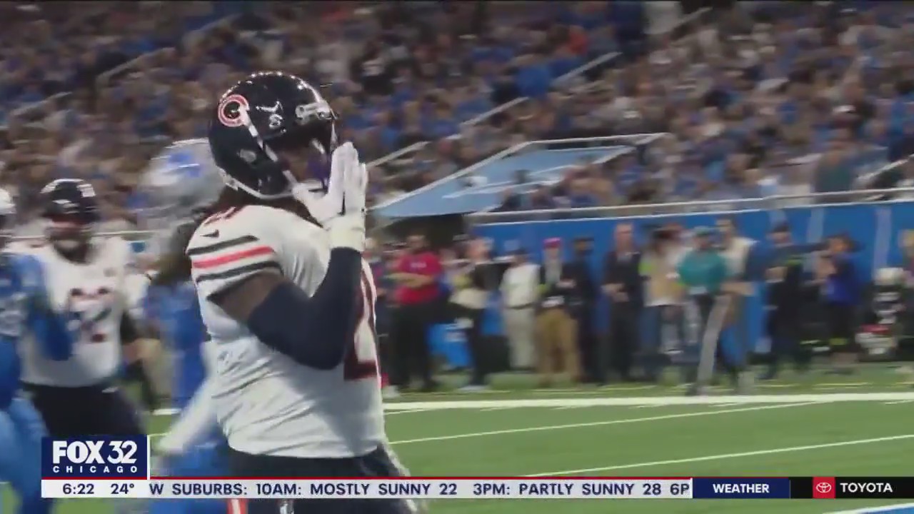 Bears look to right the ship against Vikings on Monday Night Football