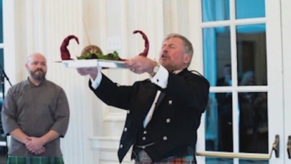 Chicago Scots celebrate 178th 'Feast of the Haggis'