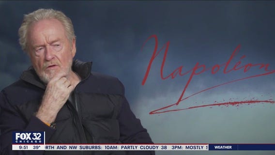 Historical epic 'Napoleon' in theaters now