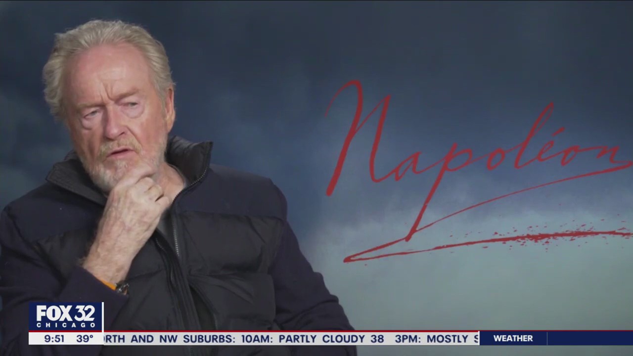 Historical epic 'Napoleon' in theaters now