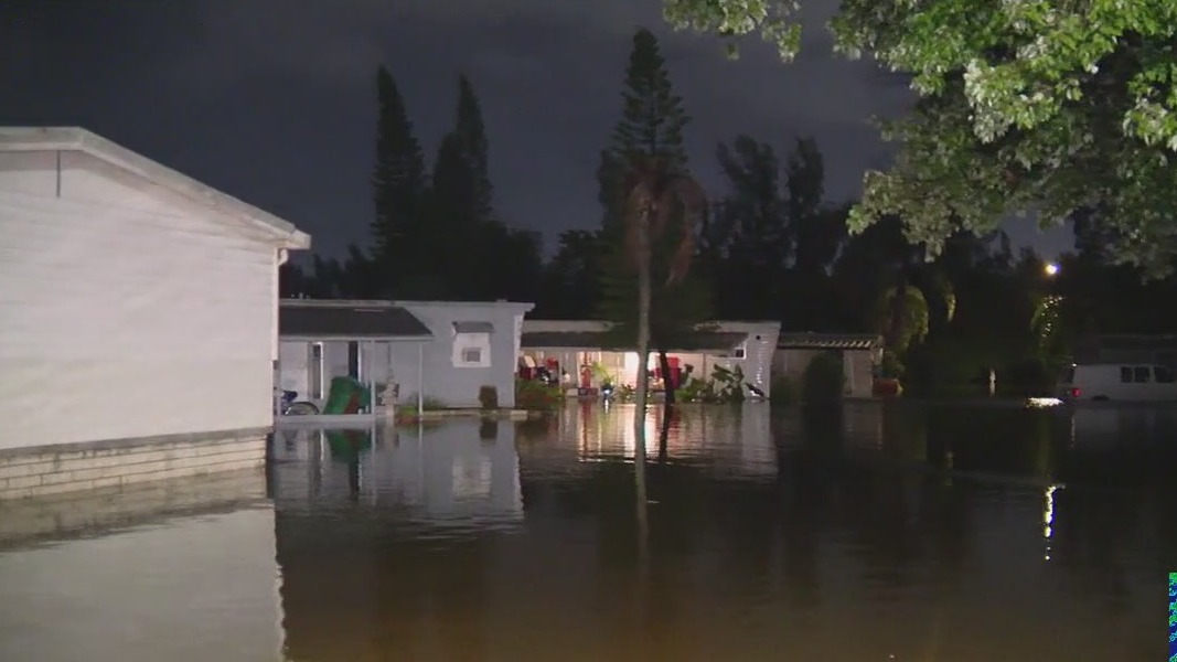 Pinellas County sees flooding from Hurricane Debby