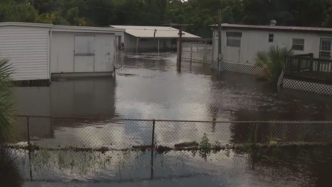 Flooding issues in east Hillsborough County | FOX 13 Tampa Bay