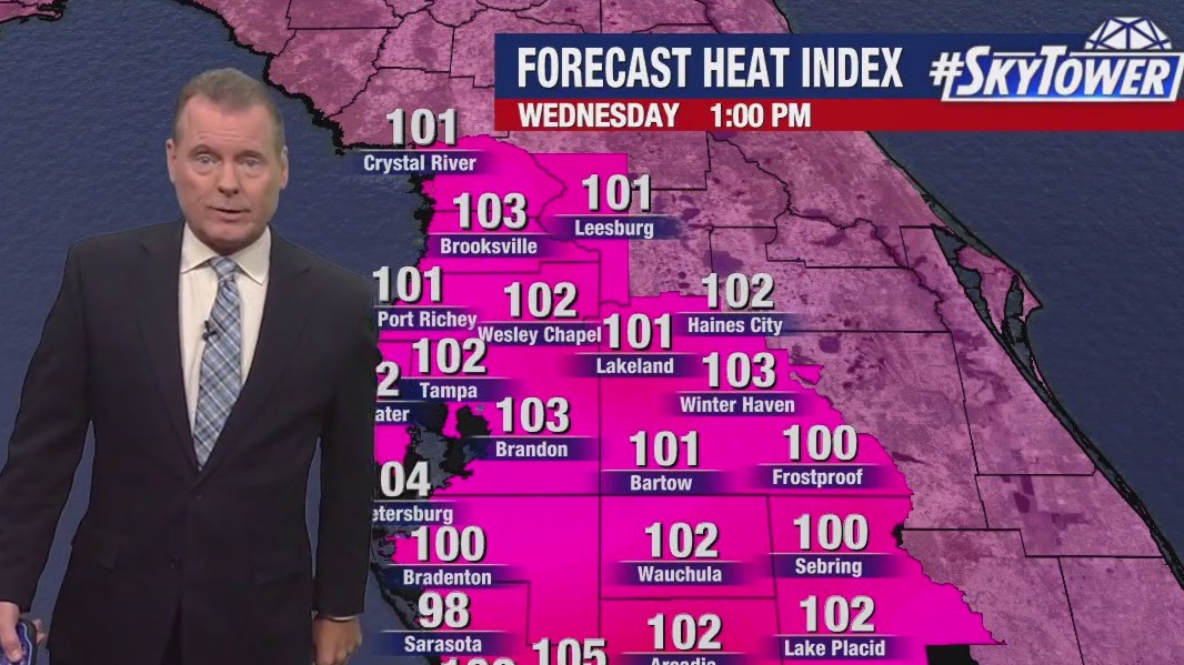 Tampa weather | Debby leaves us with humidity | FOX 13 Tampa Bay