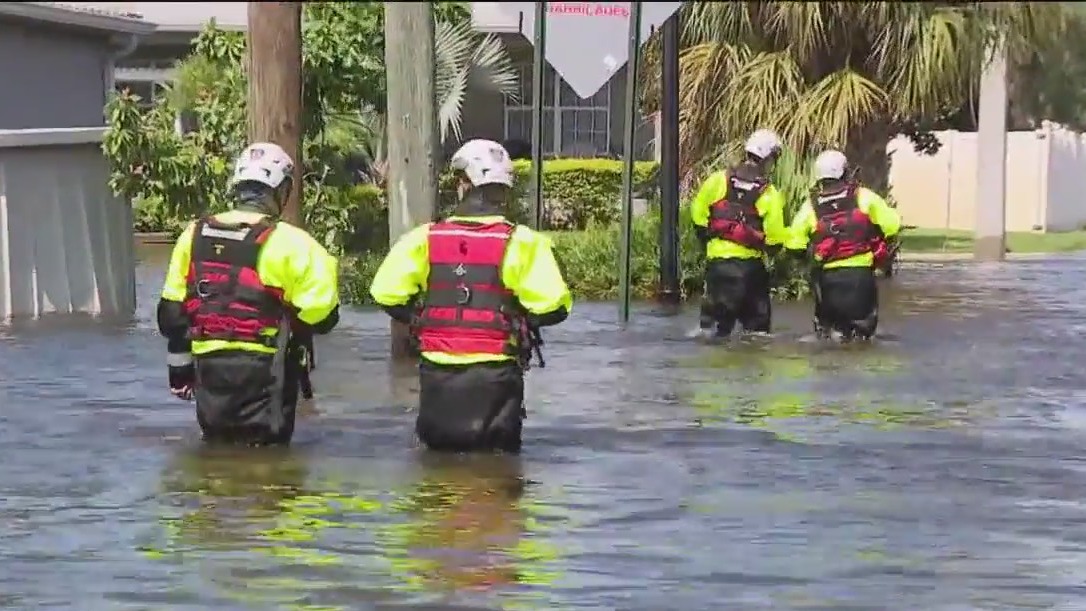 Water rescues continue in Sarasota after Debby | FOX 13 Tampa Bay