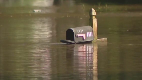 Flooding plagues communities after Debby