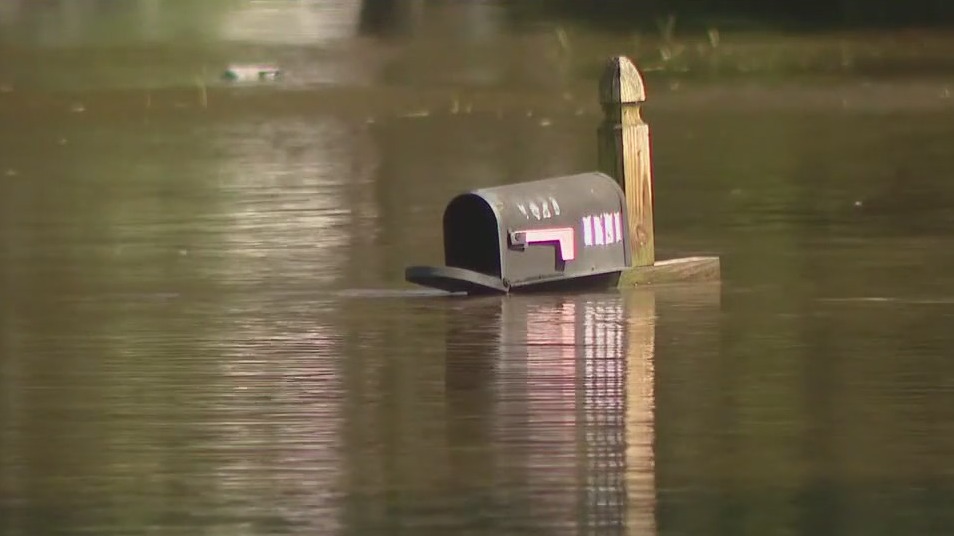 Flooding plagues communities after Debby