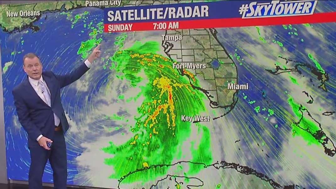 Tropical Storm Debby to impact Bay Area on Sunday | FOX 13 Tampa Bay
