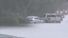 Flooding still remains in areas of Sarasota County