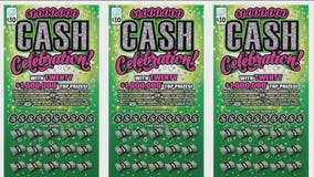 Illinois Lottery player wins $1M on scratch-off ticket bought in Chicago suburbs