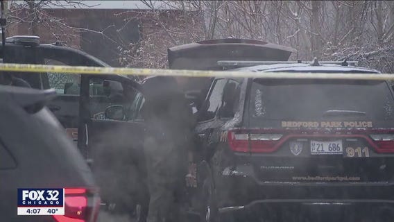 2 charged in shooting of Bedford Park police officer